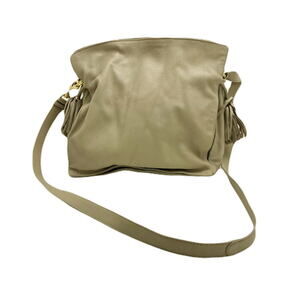 Loewe Flamenco Leather Shoulder Bag